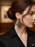 Pendientes Lagriffe Bijoux  Mujer in Aleación de Metal 353 - 353
